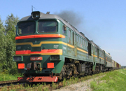 Железнодорожные перевозки грузов